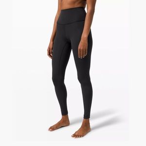 Lululemon Wunder Under High-Rise Tight 28" Brushed Full-On Luxtreme!